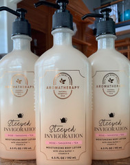 3 Aromatherapy ROSE TANGERINE & TEA 6.5oz Invigorate LOTION Bath and Body Works