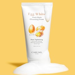 Korean Foaming Facial Cleanser – Egg White Pore Minimizer – K Beauty Skincare