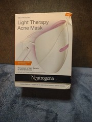 Red Light Therapy Acne Mask Chemical UV Free Treatment & Activater New 10/31/18