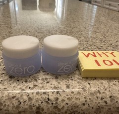 X2 Banila Co Clean It Zero Calming Cleansing Balm 7mL/Ea EXP 2/2027 SEALED QTY.2