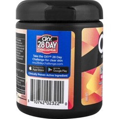 Oxy Maximum Action 3-In-1 Acne Treatment Pads, 90 Count Each