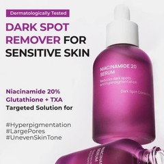 40mL Niacinamide 20 Serum JUMISO Niacinamide