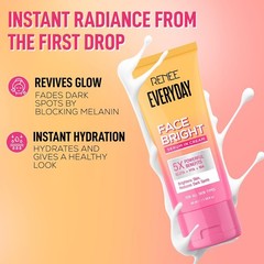 RENEE Everyday Face Bright Serum In Cream Niacinamide Glutathione 50ml pack of 2