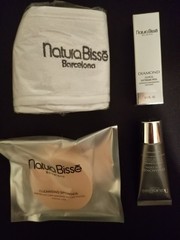 natura bisse skin care Headband, sponges, glyco extreme peel, diamondcleanse
