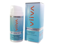 VIIVA BioDerma Actives homeopathic cream 3.4 oz. sealed