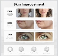 Micro Infusion System Face & Neck-Micro Infusion Kit Leave Skin Firmer Smooth
