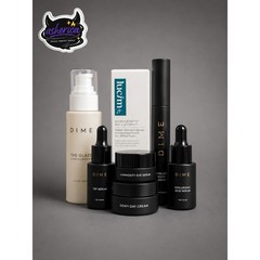 DIME Complete Skincare Routine Set 7 Pc Bundle Hyaluronic TBT Lash Serum NEW