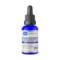 GHK Copper Peptide Facial Serum 1% GHK-Cu wrinkles crow&rsquo;s feet Hair Shedding