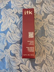 ITK Blemish Cream Lot Of 4 0.5 oz Acne Treatment 0.5% Salicylic Acid Vegan