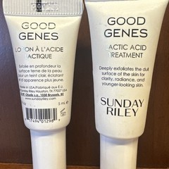 Sunday Riley Good Genes Lactic Acid Treatment Serum Minis 5ml/0.17oz NEW X 2