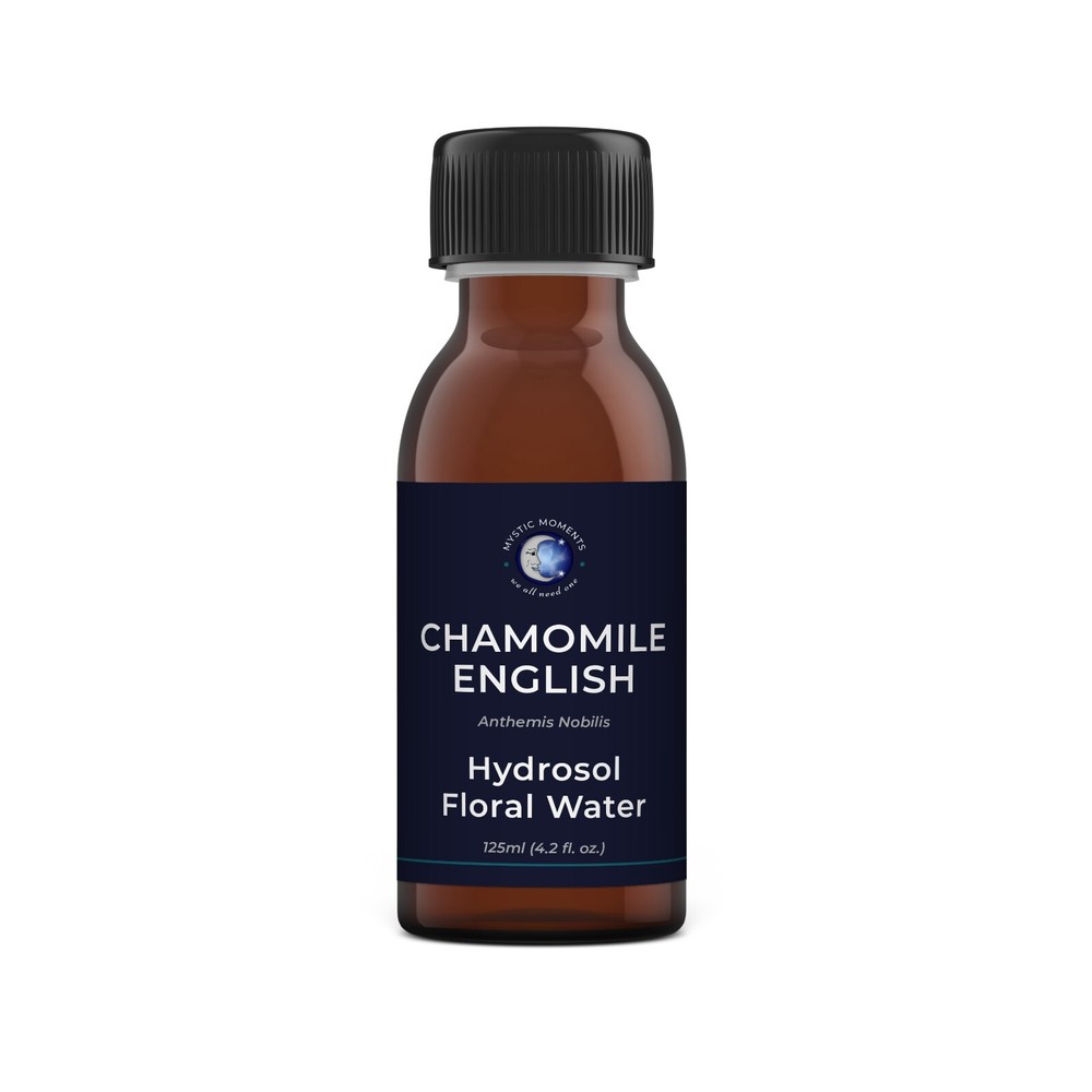 Mystic Moments English Chamomile Natural Hydrosol Floral Water – 250ml