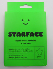 Starface Hydro-Star + Tea Tree Hydrocolloid Patches w/ Plant-Based Tea Tree Oil