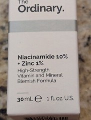The Ordinary Niacinamide 10% + Zinc 1% Vitamin & Mineral 30ml / 1 fl oz