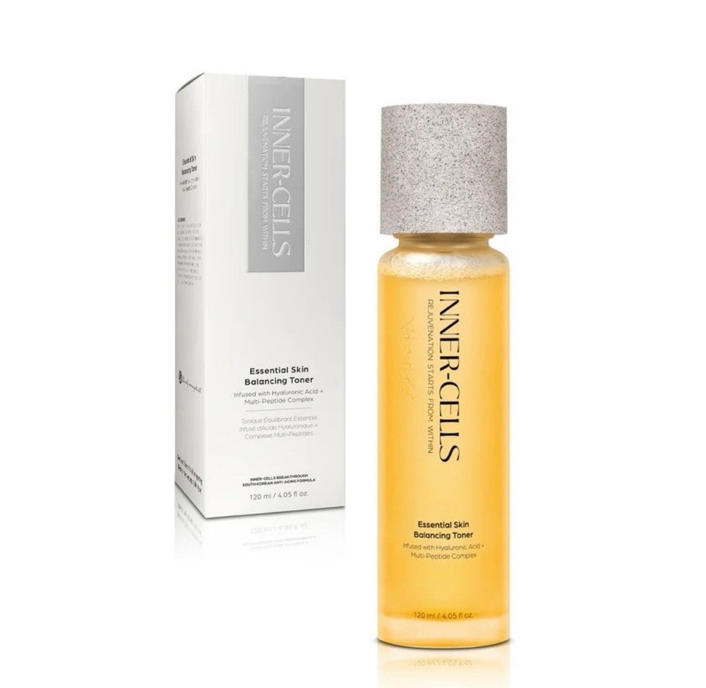 AUTHENTIC Inner-Cells Essential Skin Balancing Toner 120ml Hydrating K-Beauty