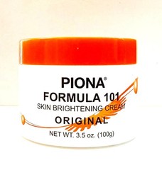 Piona Original Skin Brightening Cream 3.5 oz Formula 101