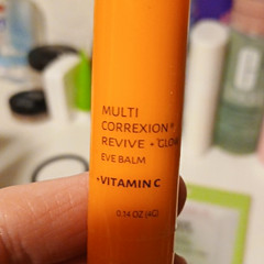 RoC Multi Correxion Revive + Glow Eye Balm Vitamin C Brightening 0.14 oz