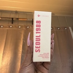 K-Secret Seoul 1988 Boosting Serum Collagen Complex 7 Red Ginseng 30ml
