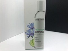 Herbal Dynamics Beauty – Cucumber & Blue Lotus Micellar Water Cleanser