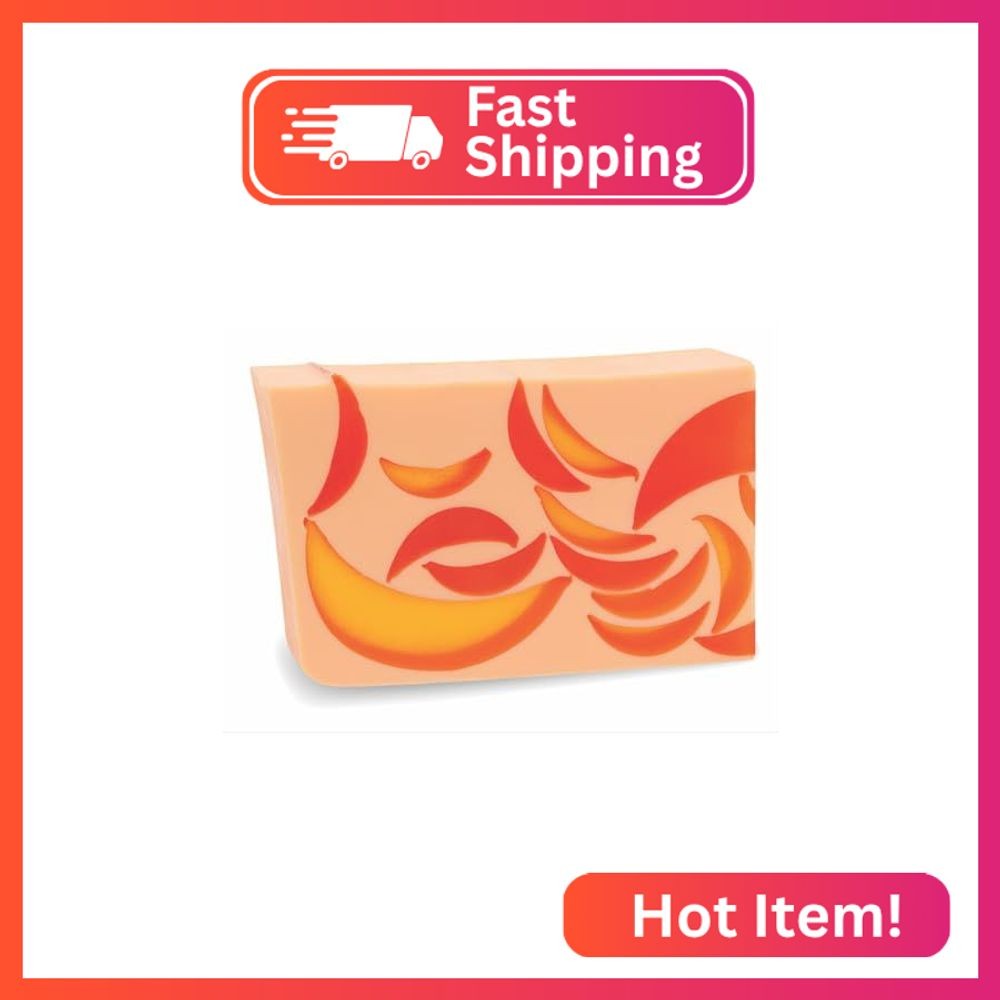 Primal Elements Glycerin Bar Soap | Helps All Skin Types, Sensitive, Oily & Dry