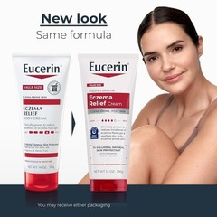Eczema Relief Cream – Unscented, Fragrance Free, 14 Oz Colloidal Oatmeal