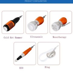 Wrinkle Remover Machine Multi-function Beauty Equipment Meso Machine