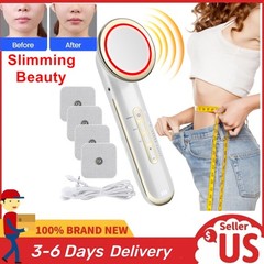 Electric Body Shaping Massager Ultrasonic Facial Body Slimming Beauty Massager