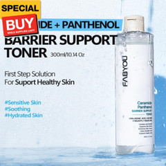 Ceramide Panthenol Skin Barrier Support Toner 10.14 fl oz – Hydrating Facial Ton