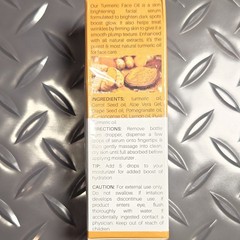 MIAOFUTONG Turmeric Oil 100% Pure & Natural Vegan Face/Body 30ml