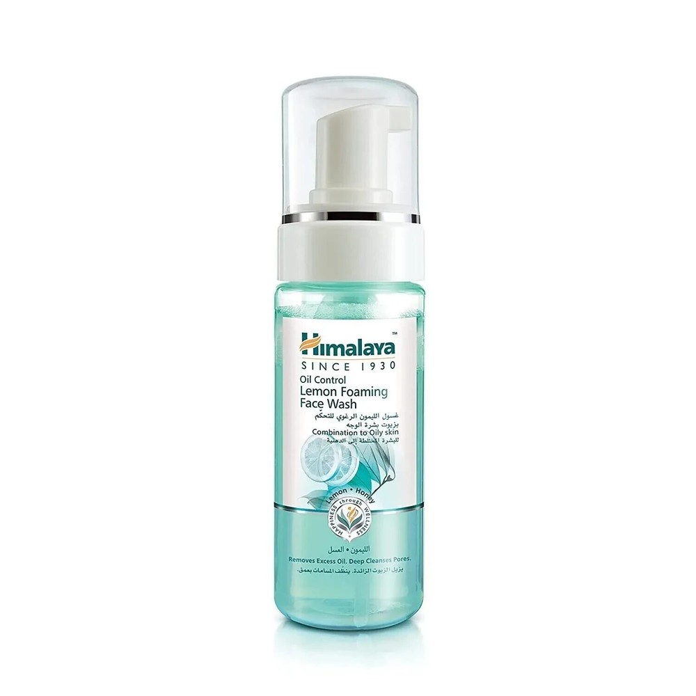 Himalaya Herbals Oil Clear Lemon Foaming Face Wash – 150ml pack of 2