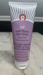 FAB First Aid Beauty KP Bump Eraser Body Scrub with 10% AHA 226g 8 Oz NEW