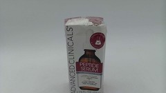 Advanced Clinicals Peptide Serum Anti-Wrinkle Face Serum 1.75 Fl Oz (52 Ml)