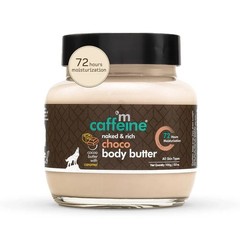 mCaffeine Body Butter for Dry Skin for both Women and Men All Skin Types 100gm