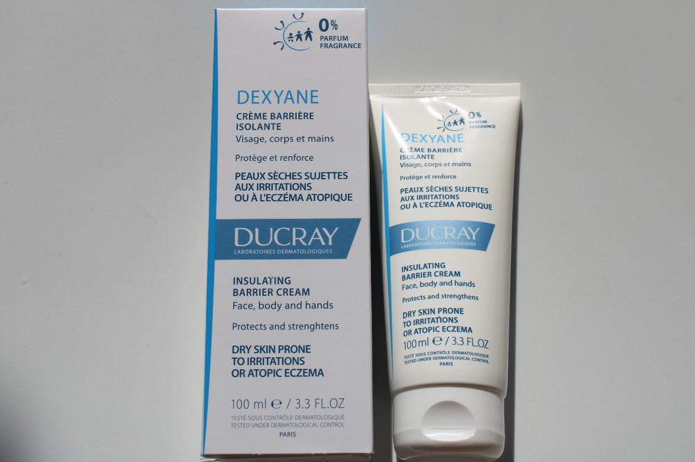 Ducray Dexyane Insulating Barrier Cream 100ml,3.38 oz