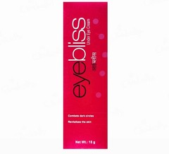 Eyebliss Under Eye Cream for Combats Dark Circles Revitalizes the Skin 15g