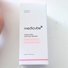 medicube PDRN Pink Peptide Hydrating Face Serum PDRN + Peptides 1.01 fl oz