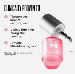 Maelys TOO-FINE Clinically Proven Face Sculpting Serum 0.5 oz