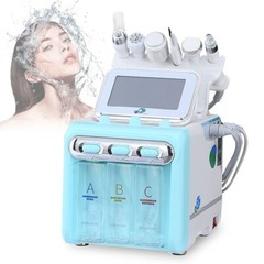 6 in 1 Hydrodermabrasion Water Facial Cleansing Machine Skin Rejuvenation