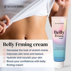 B Flat Belly Firming Cream 120ml | Tighten Skin & Reduce Cellulite