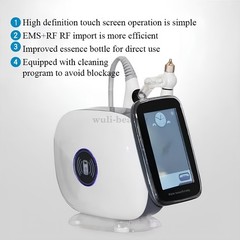 3-in-1 No-Needle Mesotherapy RF Skin Rejuvenation Facial Beauty Machine Salon