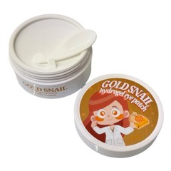NEW – Korean Esfolio Gold Snail Hydrogel Eye Patch Wrinkle 3.17 Oz, 60 Sheets