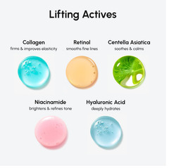 MAREE Collagen Acne Clearing Polishes – Toner Pads with Retinol – Minimizing