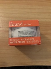 Found Active Recovery HydraSurge Water Cream 1.33 Oz New in Box