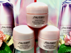 30%OFF! SHISEIDO White Lucent Brightening Gel Cream ◆15mL X3pcs◆ POST FREE NEW