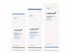 Medicube Viral Skincare Trio Cleansing Oil & Blackhead Mud Mask NEW | Bonus Gift