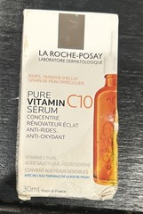 La Roche-Posay Pure Vitamin C Serum 10% Pure Anti-Wrinkle New In Box Exp 5/2027