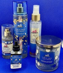 Bath & Body Works X Milk Bar CEREAL MILK SOFT SERVE 5PC Collection Set Bundle