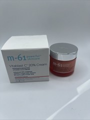 M-61 Powerful Skincare Vitablast C 20% Cream Radiance-Boosting 1.7OZ *NIB*