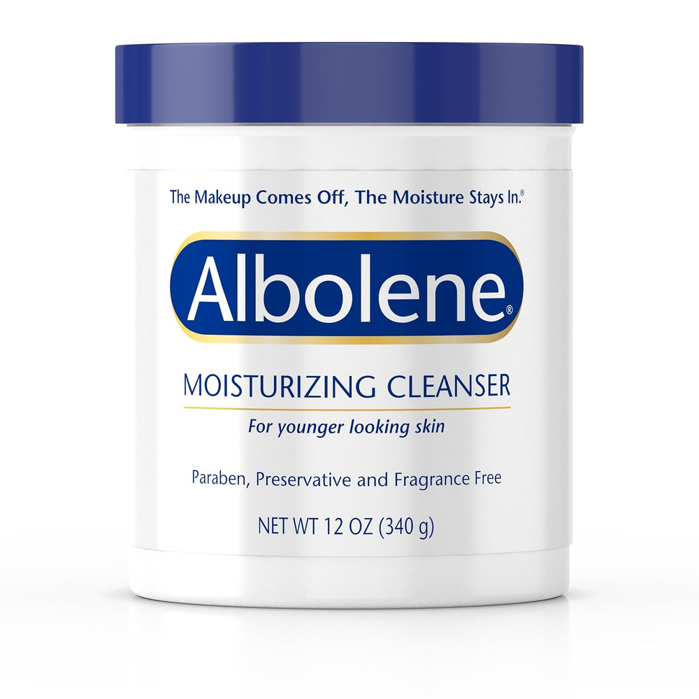 Moisturizing Cleanser & Makeup Remover – Fragrance-Free Cold Cream Cleanser for
