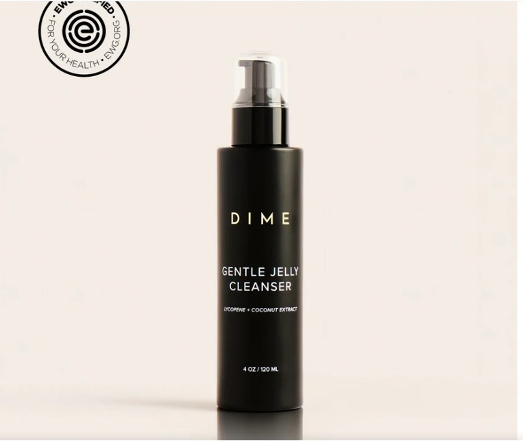Dime Gentle Jelly Cleanser Lycopene + Coconut NIB 4.0 OZ