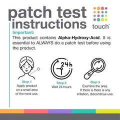 TOUCH Glycolic Acid Lotion for Keratosis Pilaris – KP 8 Fl Oz (Pack of 1)